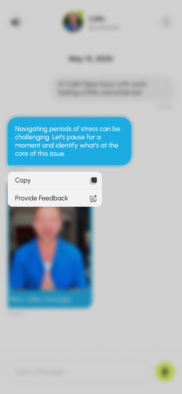 mPathAI: Overcome Overwhelm Mobile App gallery 13