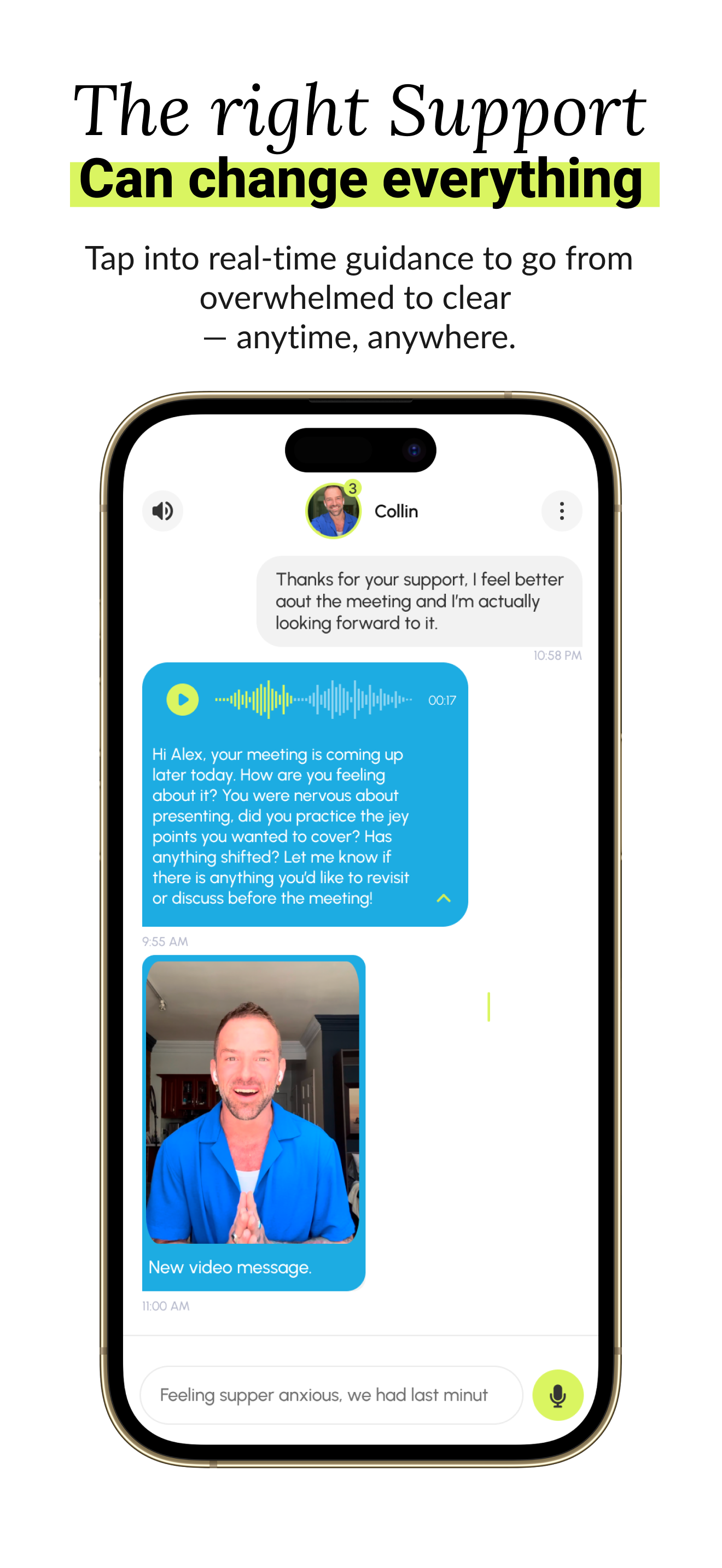 mPathAI: Overcome Overwhelm Mobile App gallery 2