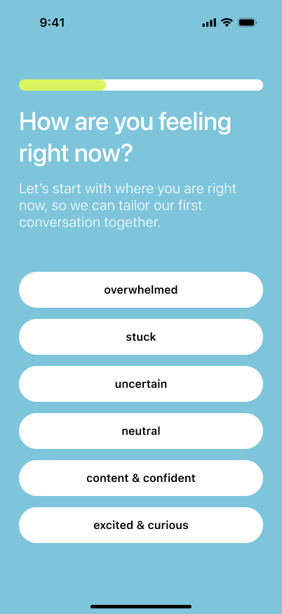 mPathAI: Overcome Overwhelm Mobile App gallery 11