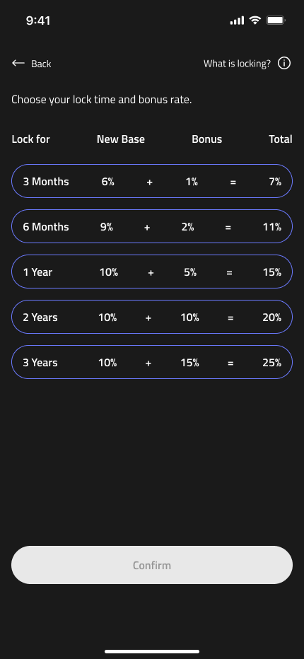 Ndau Wallet App gallery 9