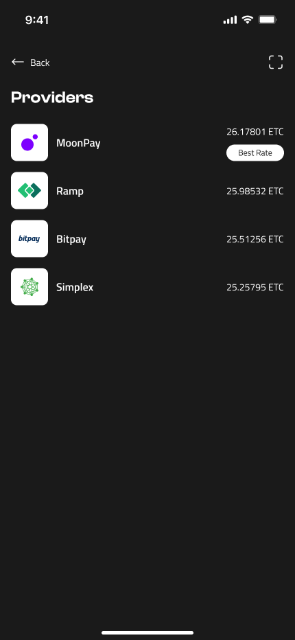 Ndau Wallet App gallery 7