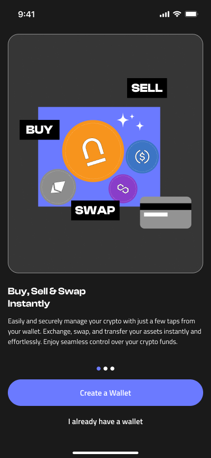 Ndau Wallet App gallery 2