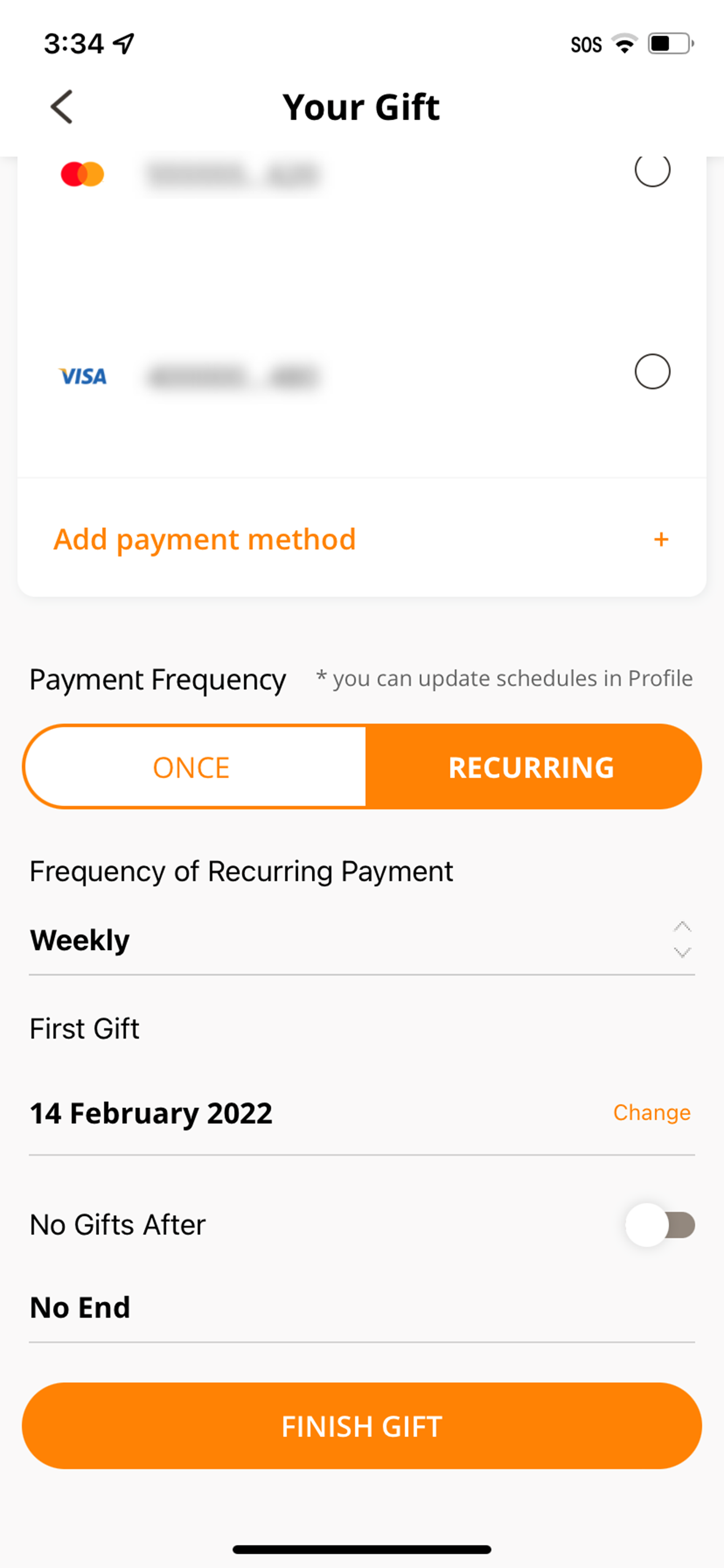 eGiving App gallery 3