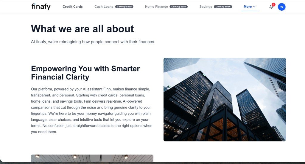 Finafy Web Platform gallery 4