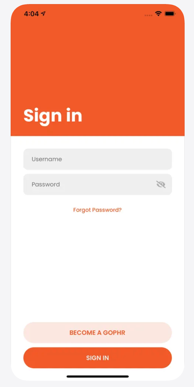 Gophr Driver App gallery 3