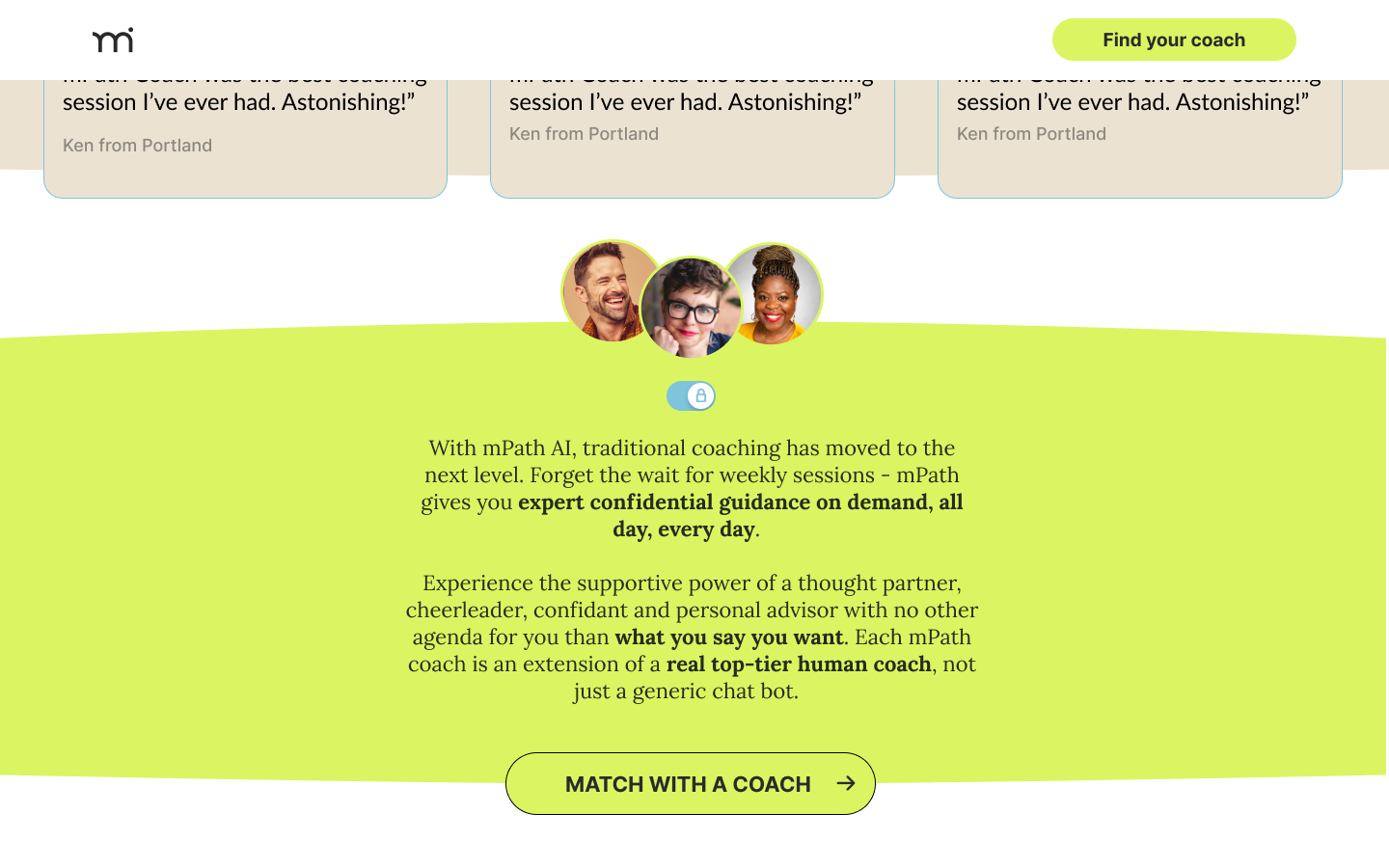 mPathAI Web Platform gallery 2